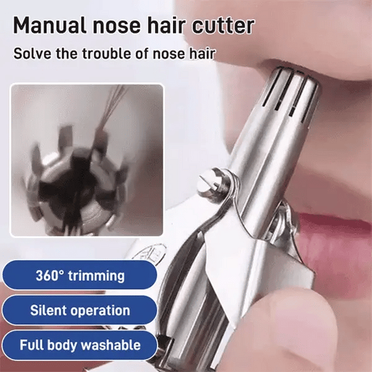🔥Hot Sale🔥 Unisex Nose Hair Trimming Scissors (3-5 Days FREE Shipping)