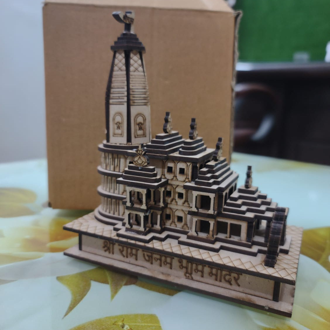 Shree Ram Janmabhoomi Wooden Temple, Ayodhya (Different Variation)
