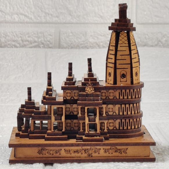 Shree Ram Janmabhoomi Wooden Temple, Ayodhya (Different Variation)